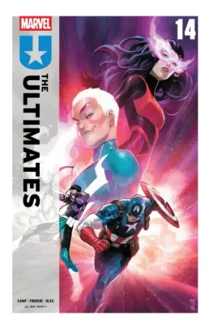 The Ultimates (2024) Issue #14 cover