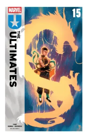 The Ultimates (2024) Issue #15 cover