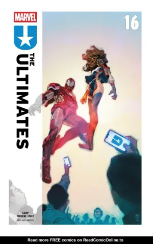 The Ultimates (2024) Issue #16 cover