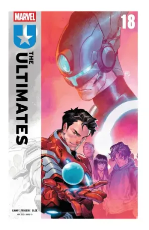 The Ultimates (2024) Issue #18 cover