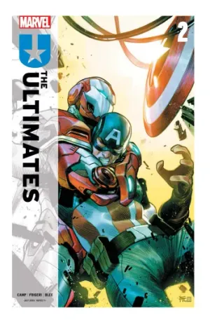 The Ultimates (2024) Issue #2 cover