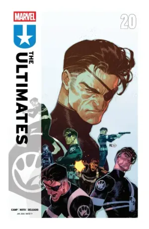 The Ultimates (2024) Issue #20 cover