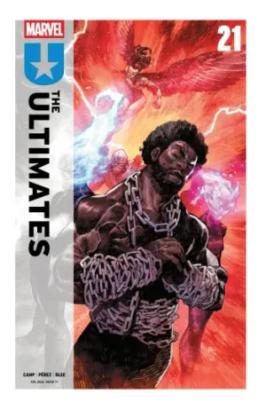 The Ultimates (2024) Issue #21 cover