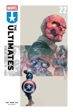 The Ultimates (2024) Issue #22 cover