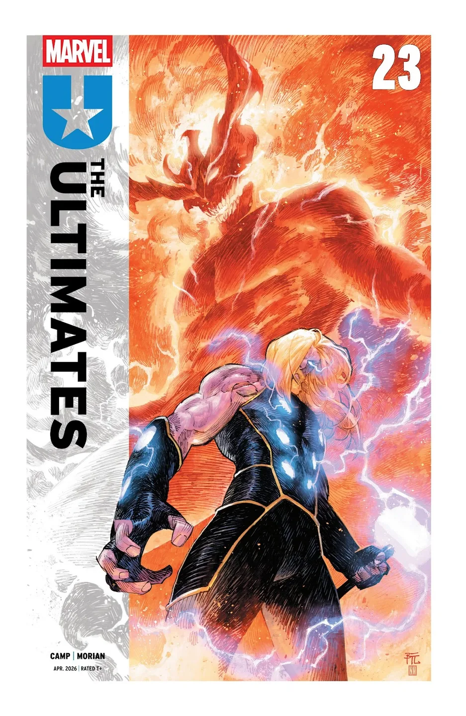 The Ultimates (2024) Issue #23 cover