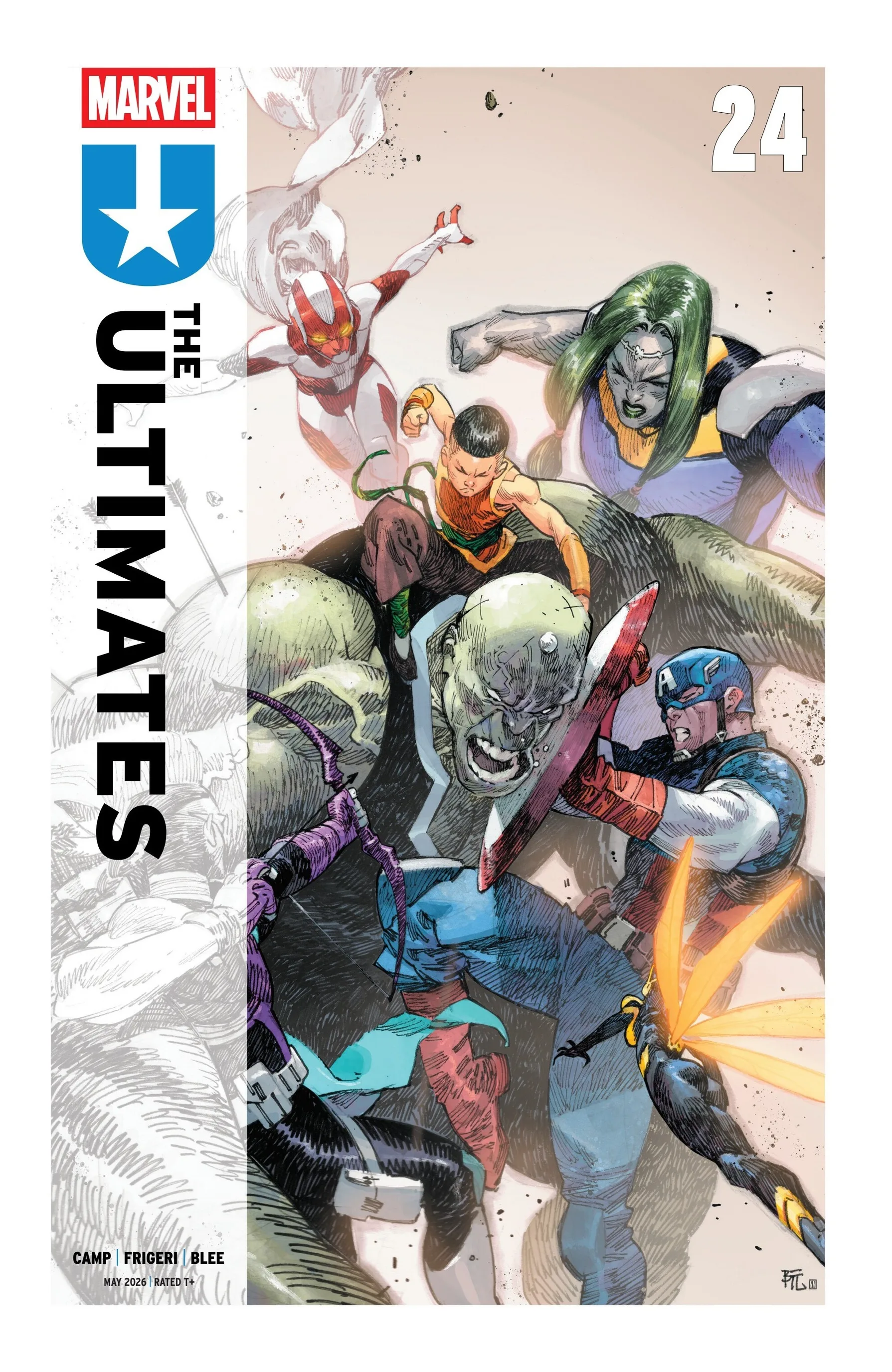 The Ultimates (2024) Issue #24 cover