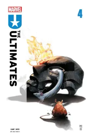 The Ultimates (2024) Issue #4 cover