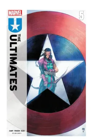 The Ultimates (2024) Issue #5 cover