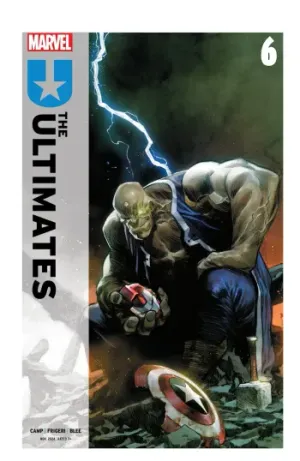 The Ultimates (2024) Issue #6 cover