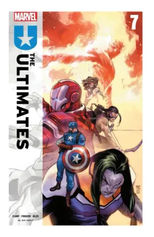 The Ultimates (2024) Issue #7 cover