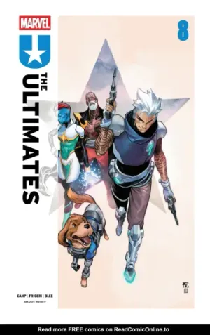 The Ultimates (2024) Issue #8 cover
