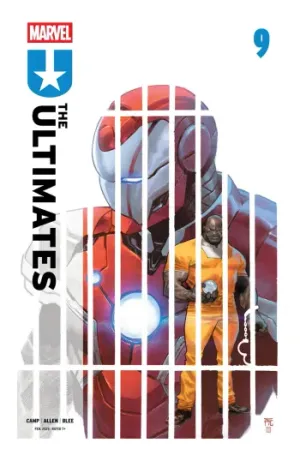 The Ultimates (2024) Issue #9 cover