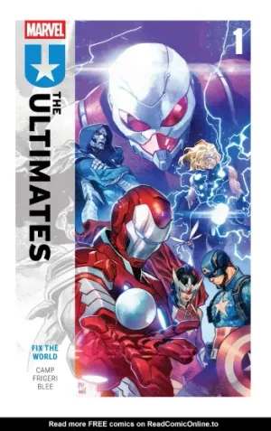 The Ultimates (2024) _Vol 1 - Fix The World cover