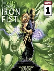 The Undead Iron Fist Trivia cover