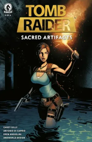 Tomb Raider: Sacred Artifacts Issue #2 cover