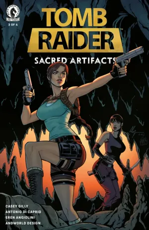 Tomb Raider: Sacred Artifacts Issue #3 cover