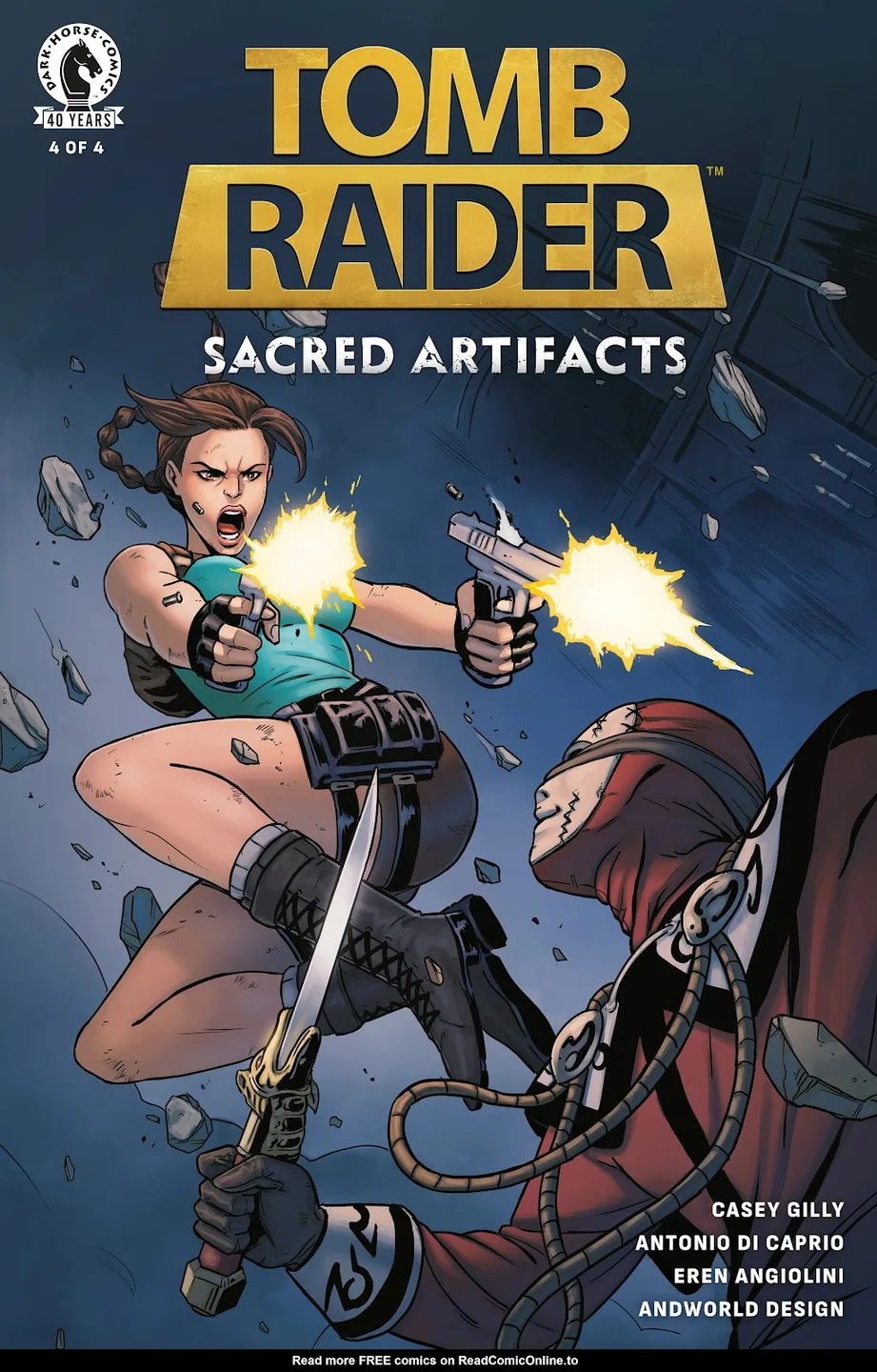 Tomb Raider: Sacred Artifacts Issue #4 cover