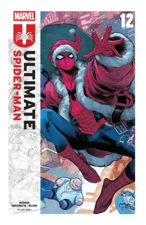 Ultimate Spider-Man (2024) Issue #12 cover