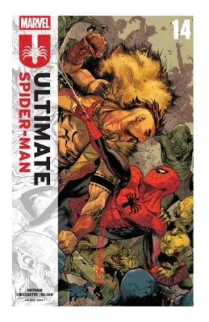 Ultimate Spider-Man (2024) Issue #14 cover