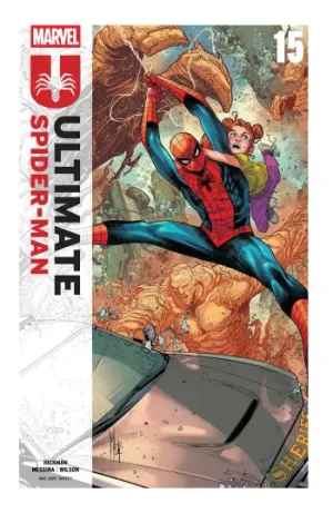 Ultimate Spider-Man (2024) Issue #15 cover