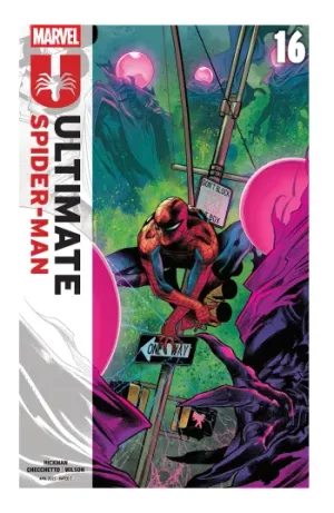 Ultimate Spider-Man (2024) Issue #16 cover