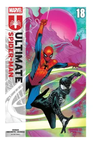 Ultimate Spider-Man (2024) Issue #18 cover