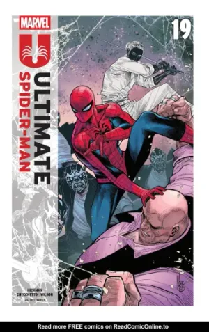 Ultimate Spider-Man (2024) Issue #19 cover