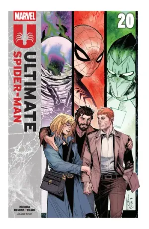Ultimate Spider-Man (2024) Issue #20 cover