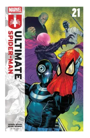 Ultimate Spider-Man (2024) Issue #21 cover