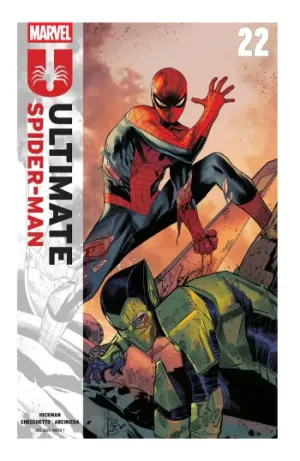 Ultimate Spider-Man (2024) Issue #22 cover