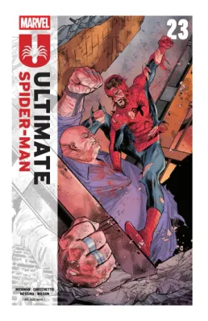 Ultimate Spider-Man (2024) Issue #23 cover