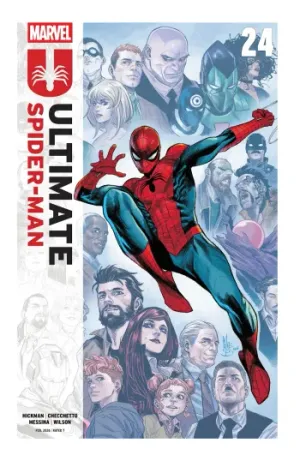 Ultimate Spider-Man (2024) Issue #24 cover