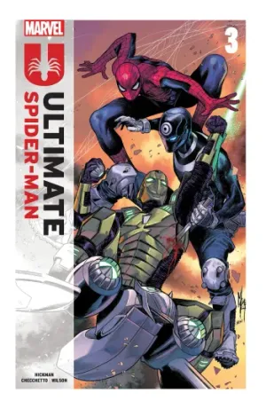 Ultimate Spider-Man (2024) Issue #3 cover