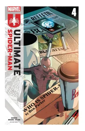 Ultimate Spider-Man (2024) Issue #4 cover