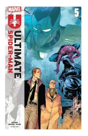 Ultimate Spider-Man (2024) Issue #5 cover