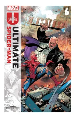 Ultimate Spider-Man (2024) Issue #6 cover