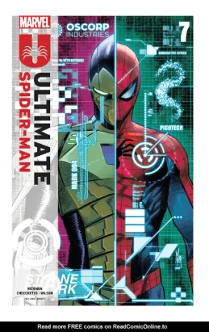 Ultimate Spider-Man (2024) Issue #7 cover