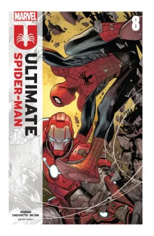 Ultimate Spider-Man (2024) Issue #8 cover