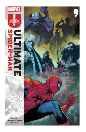 Ultimate Spider-Man (2024) Issue #9 cover