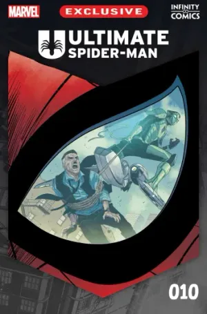 Ultimate Spider-Man Infinity Comic Issue #10 cover
