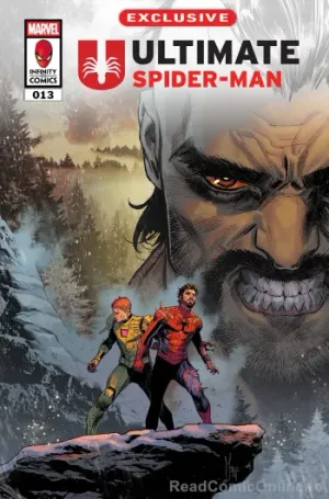 Ultimate Spider-Man Infinity Comic Issue #13 cover