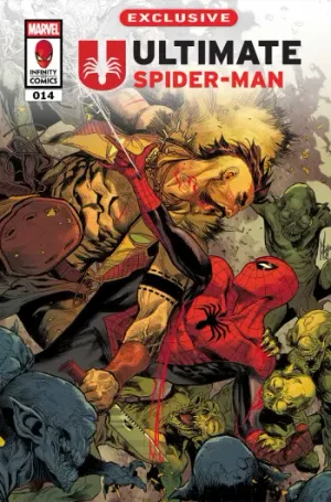 Ultimate Spider-Man Infinity Comic Issue #14 cover