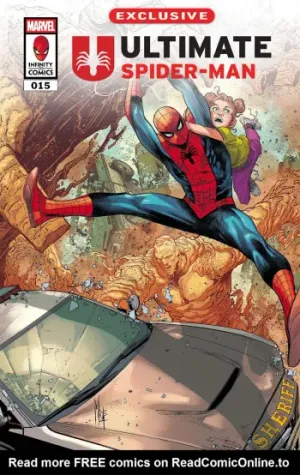 Ultimate Spider-Man Infinity Comic Issue #15 cover