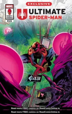 Ultimate Spider-Man Infinity Comic Issue #16 cover