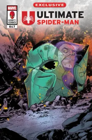 Ultimate Spider-Man Infinity Comic Issue #17 cover