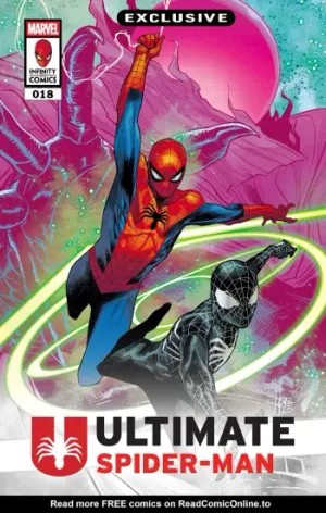 Ultimate Spider-Man Infinity Comic Issue #18 cover
