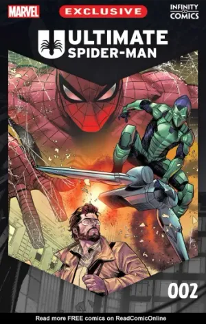 Ultimate Spider-Man Infinity Comic Issue #2 cover