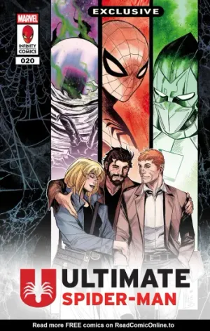Ultimate Spider-Man Infinity Comic Issue #20 cover