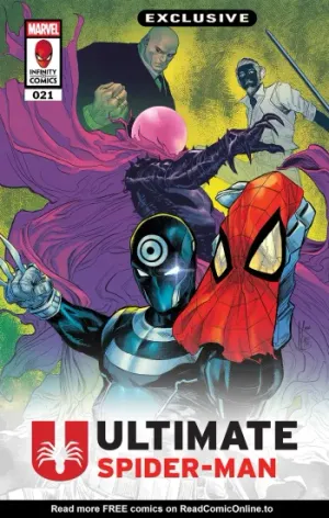 Ultimate Spider-Man Infinity Comic Issue #21 cover