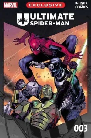 Ultimate Spider-Man Infinity Comic Issue #3 cover